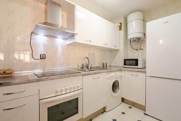 Apartamento Playa Victoria Cadice Esterno foto