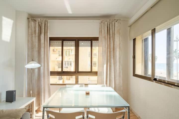 Apartamento Playa Victoria Cadice Esterno foto